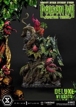 DC Comics Throne Legacy Collection Statue 1/4 Batman Poison Ivy Seduction Throne Deluxe Version 55 Cm -Optimal Model Geschäft x p1stlcdc 04dx r