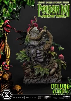 DC Comics Throne Legacy Collection Statue 1/4 Batman Poison Ivy Seduction Throne Deluxe Version 55 Cm -Optimal Model Geschäft x p1stlcdc 04dx s