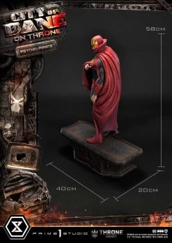 DC Comics Throne Legacy Collection Statue 1/4 Psycho Pirate 58 Cm -Optimal Model Geschäft x p1stlcdc 07 b