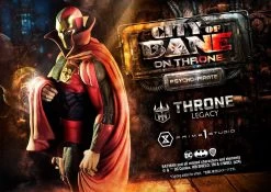 DC Comics Throne Legacy Collection Statue 1/4 Psycho Pirate 58 Cm