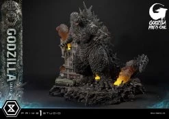 Godzilla Minus One Diorama Masterline Series Godzilla 2023 70 Cm