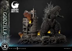 Godzilla Minus One Diorama Masterline Series Godzilla 2023 70 Cm -Optimal Model Geschäft x p1sudmgmo 01 d