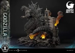 Godzilla Minus One Diorama Masterline Series Godzilla 2023 70 Cm -Optimal Model Geschäft x p1sudmgmo 01 f