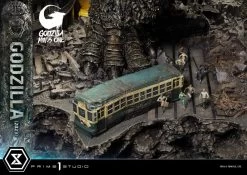 Godzilla Minus One Diorama Masterline Series Godzilla 2023 70 Cm -Optimal Model Geschäft x p1sudmgmo 01 l
