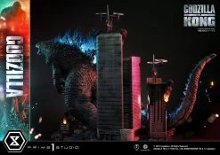 Prime1 Godzilla Vs. Kong The Movie Godzilla Ultimate Diorama Masterline Final Battle Version -Optimal Model Geschäft x p1sudmgvk 01 d