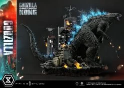 Prime1 Godzilla Vs. Kong The Movie Godzilla Ultimate Diorama Masterline Final Battle Version -Optimal Model Geschäft x p1sudmgvk 01 f