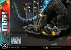 Prime1 Godzilla Vs. Kong The Movie Godzilla Ultimate Diorama Masterline Final Battle Version -Optimal Model Geschäft x p1sudmgvk 01 i
