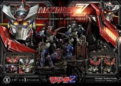 Mazinger Z Ultimate Diorama Masterline Statue Concept Design By Josh Nizzi 69 Cm