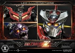 Mazinger Z Ultimate Diorama Masterline Statue Concept Design By Josh Nizzi 69 Cm -Optimal Model Geschäft x p1sudmmz 01 b
