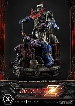 Mazinger Z Ultimate Diorama Masterline Statue Concept Design By Josh Nizzi 69 Cm -Optimal Model Geschäft x p1sudmmz 01 e