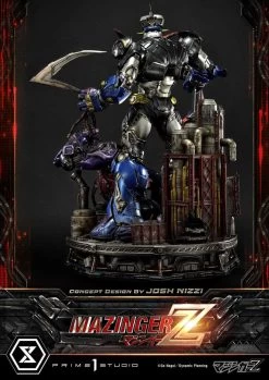 Mazinger Z Ultimate Diorama Masterline Statue Concept Design By Josh Nizzi 69 Cm -Optimal Model Geschäft x p1sudmmz 01 f