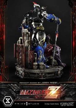 Mazinger Z Ultimate Diorama Masterline Statue Concept Design By Josh Nizzi 69 Cm -Optimal Model Geschäft x p1sudmmz 01 g
