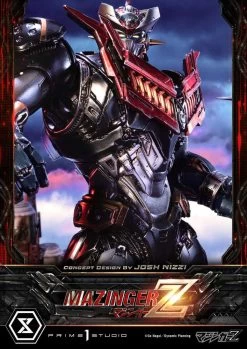 Mazinger Z Ultimate Diorama Masterline Statue Concept Design By Josh Nizzi 69 Cm -Optimal Model Geschäft x p1sudmmz 01 h