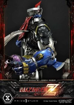 Mazinger Z Ultimate Diorama Masterline Statue Concept Design By Josh Nizzi 69 Cm -Optimal Model Geschäft x p1sudmmz 01 j