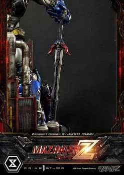Mazinger Z Ultimate Diorama Masterline Statue Concept Design By Josh Nizzi 69 Cm -Optimal Model Geschäft x p1sudmmz 01 l