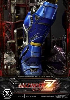 Mazinger Z Ultimate Diorama Masterline Statue Concept Design By Josh Nizzi 69 Cm -Optimal Model Geschäft x p1sudmmz 01 m