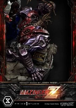 Mazinger Z Ultimate Diorama Masterline Statue Concept Design By Josh Nizzi 69 Cm -Optimal Model Geschäft x p1sudmmz 01 p