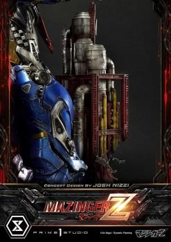 Mazinger Z Ultimate Diorama Masterline Statue Concept Design By Josh Nizzi 69 Cm -Optimal Model Geschäft x p1sudmmz 01 r