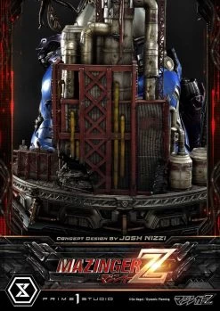 Mazinger Z Ultimate Diorama Masterline Statue Concept Design By Josh Nizzi 69 Cm -Optimal Model Geschäft x p1sudmmz 01 s