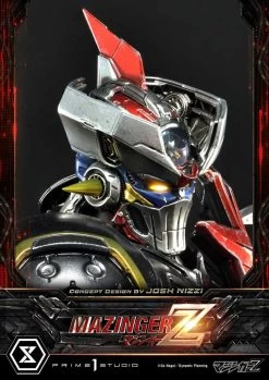 Mazinger Z Ultimate Diorama Masterline Statue Concept Design By Josh Nizzi 69 Cm -Optimal Model Geschäft x p1sudmmz 01 t