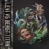 Attack On Titan Ultimate Premium Masterline Series Statue 1/4 Levi Versus Beast Titan Bonus Version 73 Cm