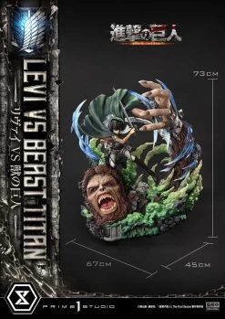 Attack On Titan Ultimate Premium Masterline Series Statue 1/4 Levi Versus Beast Titan 73 Cm 31 Attack On Titan Ultimate Premium Masterline Series Statue 1/4 Levi Versus Beast Titan 73 Cm -Optimal Model Geschäft x p1supmaot 02 d