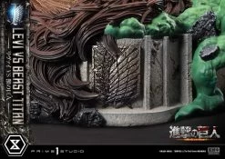 Attack On Titan Ultimate Premium Masterline Series Statue 1/4 Levi Versus Beast Titan 73 Cm 24 Attack On Titan Ultimate Premium Masterline Series Statue 1/4 Levi Versus Beast Titan 73 Cm -Optimal Model Geschäft x p1supmaot 02 v