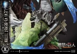 Attack On Titan Ultimate Premium Masterline Series Statue 1/4 Levi Versus Beast Titan 73 Cm 26 Attack On Titan Ultimate Premium Masterline Series Statue 1/4 Levi Versus Beast Titan 73 Cm -Optimal Model Geschäft x p1supmaot 02 w