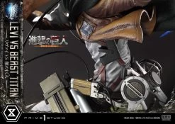 Attack On Titan Ultimate Premium Masterline Series Statue 1/4 Levi Versus Beast Titan 73 Cm 28 Attack On Titan Ultimate Premium Masterline Series Statue 1/4 Levi Versus Beast Titan 73 Cm -Optimal Model Geschäft x p1supmaot 02 x