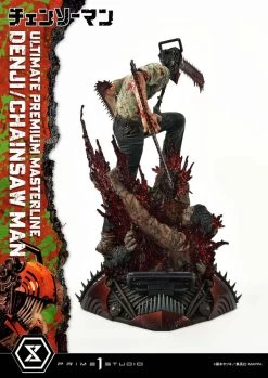 Chainsaw Man PVC Statue 1/4 Denji 57 Cm -Optimal Model Geschäft x p1supmcsm 01 e