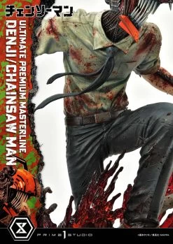 Chainsaw Man PVC Statue 1/4 Denji 57 Cm -Optimal Model Geschäft x p1supmcsm 01 g