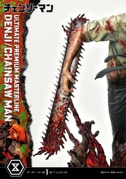 Chainsaw Man PVC Statue 1/4 Denji 57 Cm -Optimal Model Geschäft x p1supmcsm 01 k