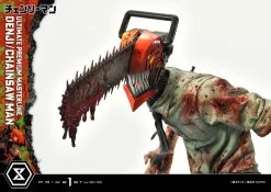 Chainsaw Man PVC Statue 1/4 Denji 57 Cm -Optimal Model Geschäft x p1supmcsm 01 m
