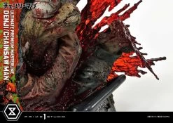 Chainsaw Man PVC Statue 1/4 Denji 57 Cm -Optimal Model Geschäft x p1supmcsm 01 s