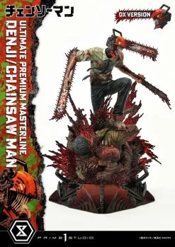 Chainsaw Man PVC Statue 1/4 Denji Deluxe Version 57 Cm -Optimal Model Geschäft x p1supmcsm 01dx