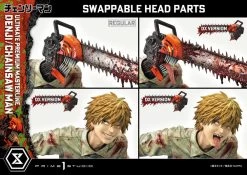 Chainsaw Man PVC Statue 1/4 Denji Deluxe Version 57 Cm -Optimal Model Geschäft x p1supmcsm 01dx b