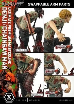 Chainsaw Man PVC Statue 1/4 Denji Deluxe Version 57 Cm