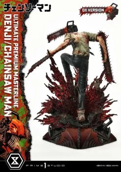 Chainsaw Man PVC Statue 1/4 Denji Deluxe Version 57 Cm -Optimal Model Geschäft x p1supmcsm 01dx f