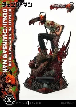 Chainsaw Man PVC Statue 1/4 Denji Deluxe Version 57 Cm -Optimal Model Geschäft x p1supmcsm 01dx g
