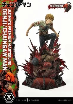 Chainsaw Man PVC Statue 1/4 Denji Deluxe Version 57 Cm -Optimal Model Geschäft x p1supmcsm 01dx h