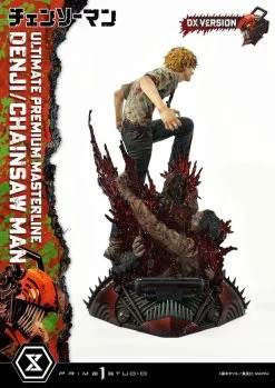 Chainsaw Man PVC Statue 1/4 Denji Deluxe Version 57 Cm -Optimal Model Geschäft x p1supmcsm 01dx m