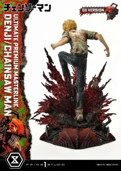 Chainsaw Man PVC Statue 1/4 Denji Deluxe Version 57 Cm -Optimal Model Geschäft x p1supmcsm 01dx n