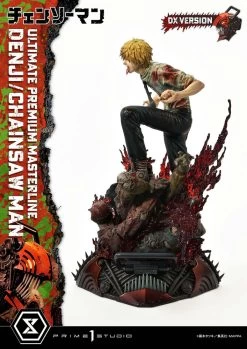 Chainsaw Man PVC Statue 1/4 Denji Deluxe Version 57 Cm -Optimal Model Geschäft x p1supmcsm 01dx o
