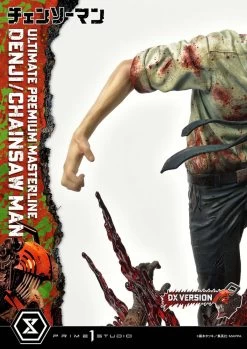 Chainsaw Man PVC Statue 1/4 Denji Deluxe Version 57 Cm -Optimal Model Geschäft x p1supmcsm 01dx p