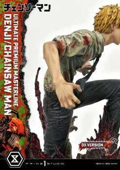 Chainsaw Man PVC Statue 1/4 Denji Deluxe Version 57 Cm -Optimal Model Geschäft x p1supmcsm 01dx q