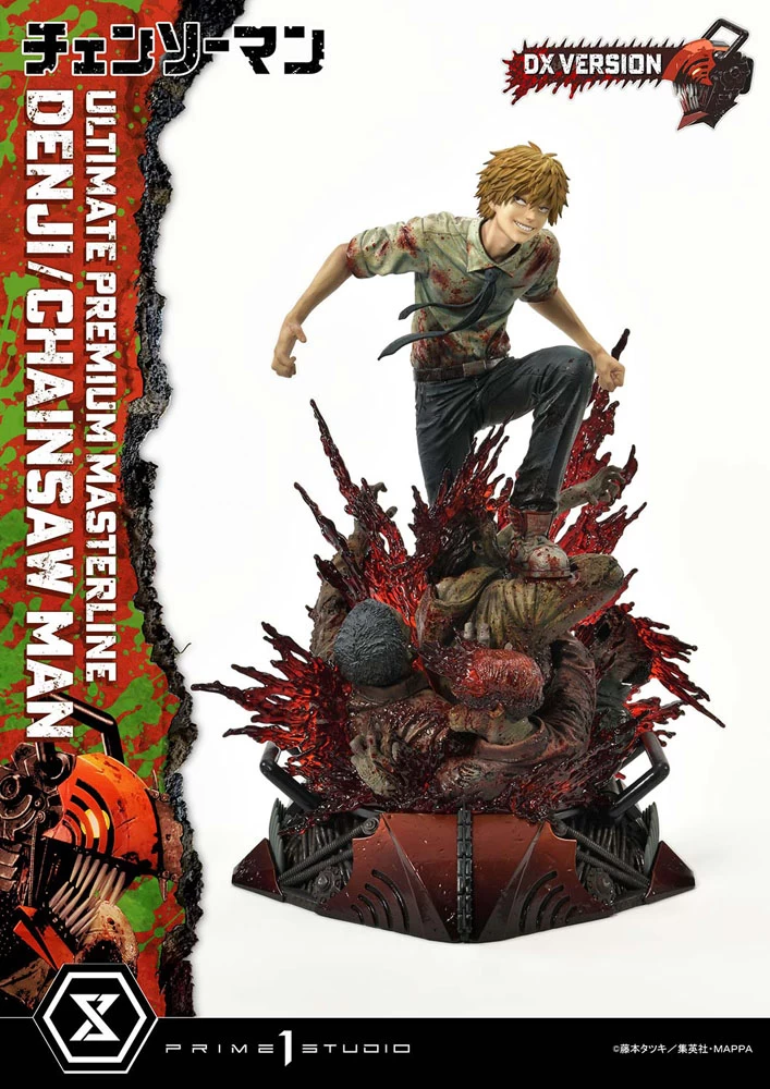 Chainsaw Man PVC Statue 1/4 Denji Deluxe Bonus Version 57 Cm 11 Chainsaw Man PVC Statue 1/4 Denji Deluxe Bonus Version 57 Cm – Bild 9