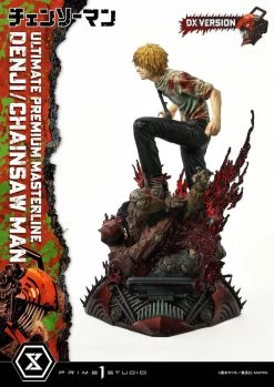 Chainsaw Man PVC Statue 1/4 Denji Deluxe Bonus Version 57 Cm 35 Chainsaw Man PVC Statue 1/4 Denji Deluxe Bonus Version 57 Cm -Optimal Model Geschäft x p1supmcsm 01dxs m