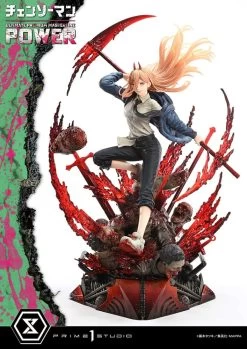 Chainsaw Man Ultimate Premium Masterline Series Statue 1/4 Power 66 Cm