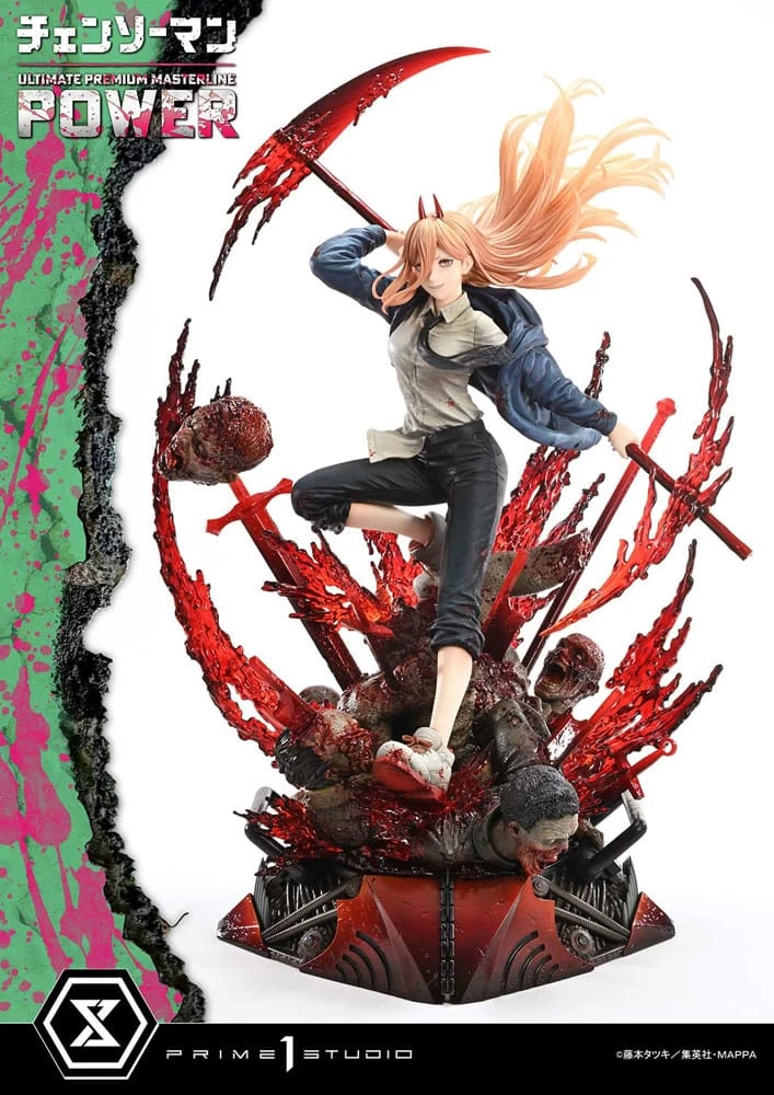Chainsaw Man Ultimate Premium Masterline Series Statue 1/4 Power 66 Cm 3 Chainsaw Man Ultimate Premium Masterline Series Statue 1/4 Power 66 Cm