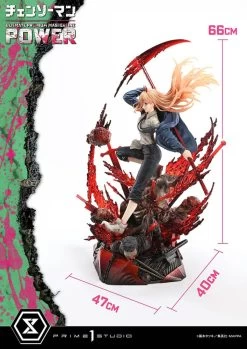 Chainsaw Man Ultimate Premium Masterline Series Statue 1/4 Power 66 Cm 12 Chainsaw Man Ultimate Premium Masterline Series Statue 1/4 Power 66 Cm -Optimal Model Geschäft x p1supmcsm 02 b